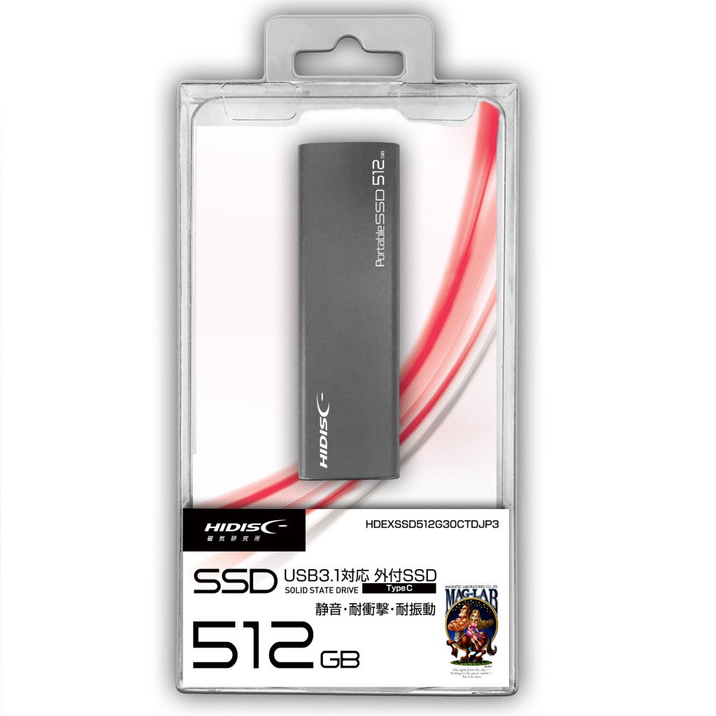 MAG-LAB HIDISC 2.5インチ 内蔵型SSD 960GB SATA6Gb/s 7mm