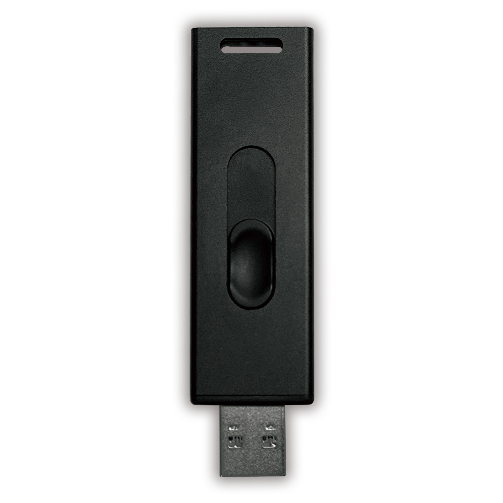 HIDISC USB3.2 Gen2対応データ/録画用 MiniStickポータブルSSD 1TB