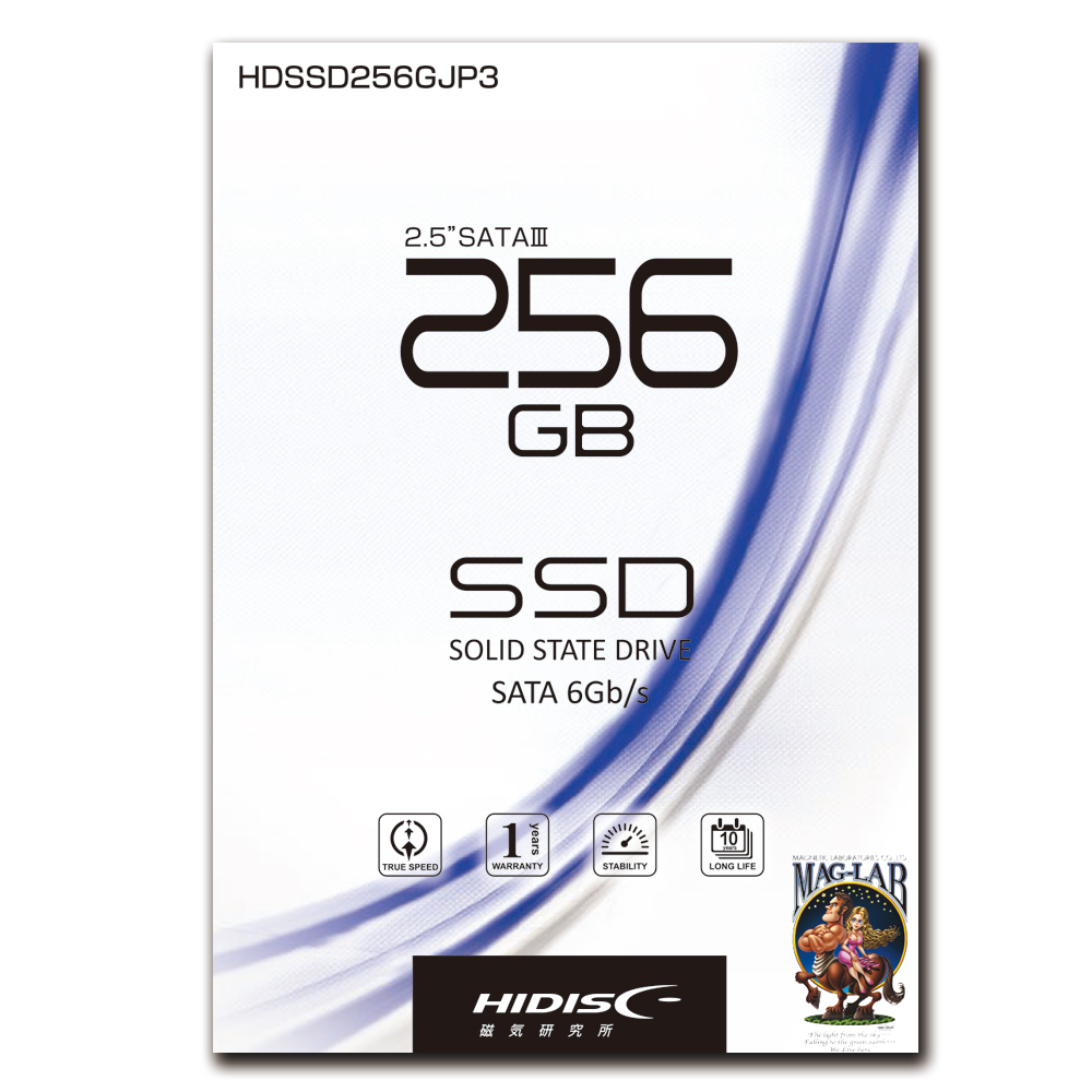HIDISC 2.5inch SATA SSD 512GB HDSSD512GJP3 | HIDISC 株式会社磁気研究所