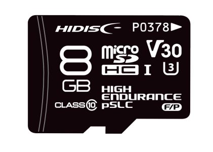 HIDISC pSLC microSD8GB