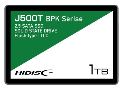 HIDISC 2.5inch SATAIII TLC SSD キオクシアBiCSフラッシュ搭載  1TB HDJ500T-BPK1000SSD Bulk