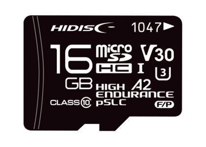 HIDISC pSLC micro SDHC 16GB Bulk