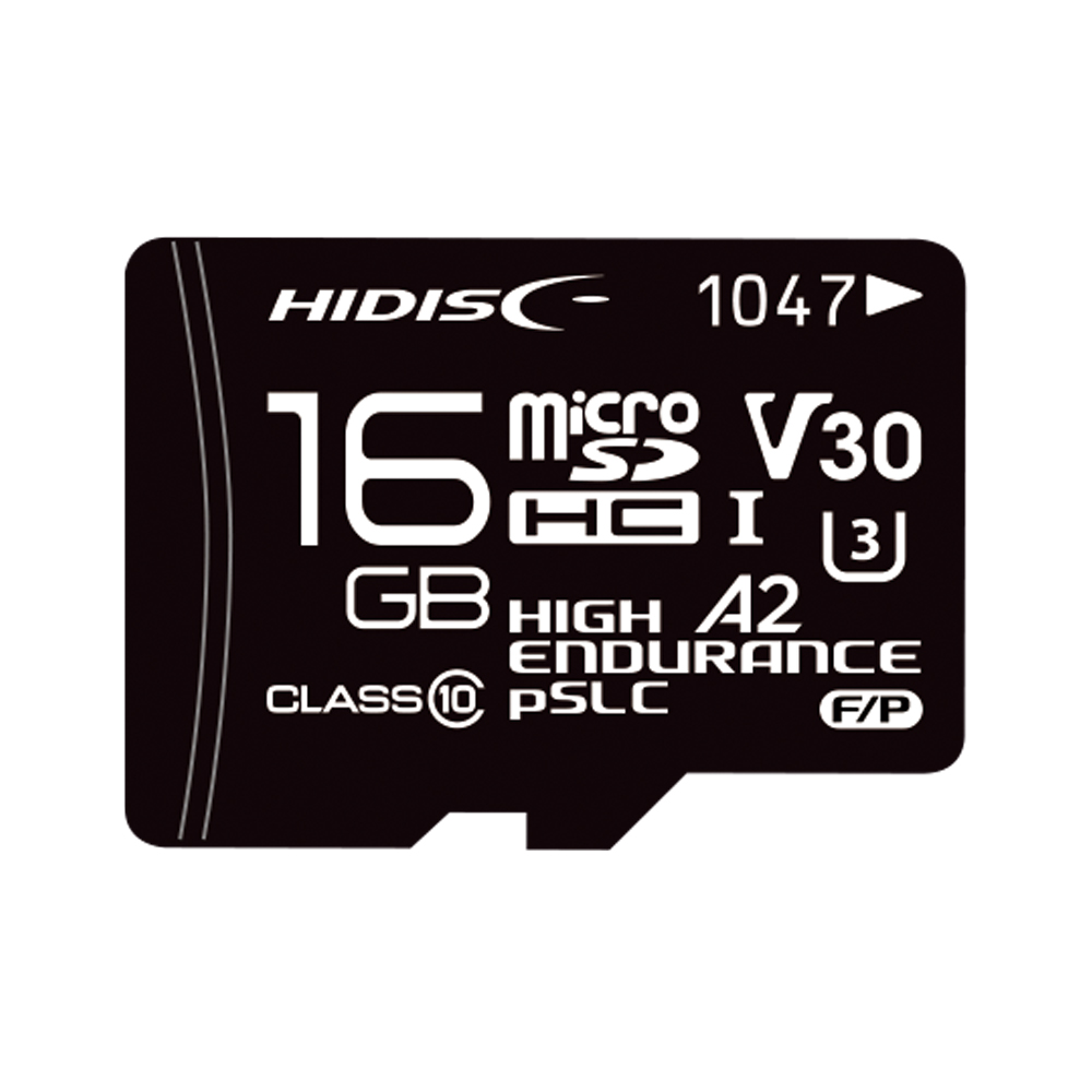 HIDISC pSLC micro SDHC 16GB Bulk