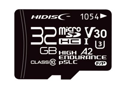 HIDISC pSLC micro SDHC 32GB Bulk